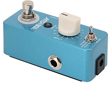 Gitarren Effekt Pedal, mit präziser Polyphonie Transpositionseffekt, Kompaktes Design, Transpositionseffekt, Gitarren Effekt, Kompaktes Design, für Musiker, Studio, Bühne, Rehearsal, Home Use