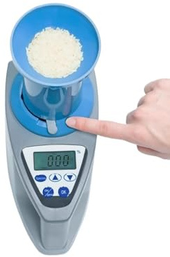 Misuratore di umidità Misuratore di umidità for cereali digitale automatico ad alta precisione LDS-1G Misuratore di umidità for cereali, mais, grano, tester, rilevatore