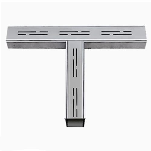 Grondaie in acciaio inox 304, pannelli di scarico rettangolari, coperture per scarichi fognari esterni, griglie di scarico esterne, estensioni per grondaie rimovibili, telai per grondaie per garage, m
