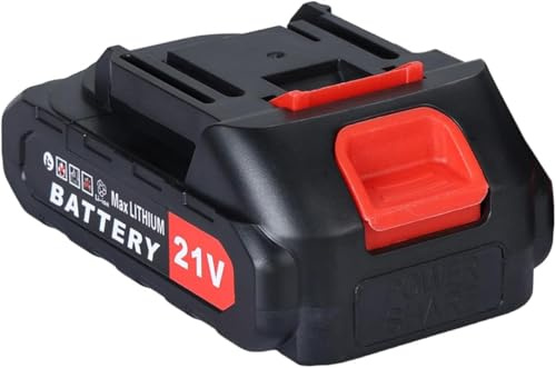 21V Remplacement de Batterie pour Outils sans Fil,Packs de Batteries pour Outils sans Fil 12/21V 1500/3000mAh,électriques pour Le coupeur d'herbe,Taille de haie,Chaîne-scie,Lave-Voiture (21v 1500mah)