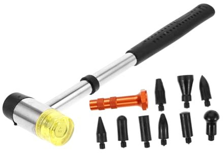 Set Attrezzi Riparazione Ammaccature Auto Ferro Gomma