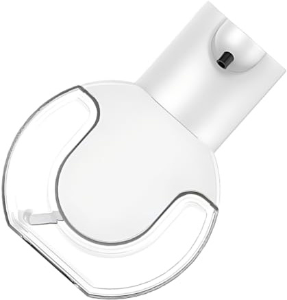 UKCOCO Dispenser Sapone Automatico Sensore Infrarossi Schiuma Mani Capacità Compatibile Parete e Scrivania Erogatore Senza Contatto Per Bagno e Cucina