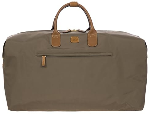 BRIC'S Reisetasche X-Travel Holdall Nut Taupe