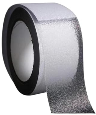 MZYFDC Nastro Antiscivolo Nastro Antiscivolo di Sicurezza Impermeabile da 5 m, Adesivo Antiscivolo for Anziani, Nastro Antiscivolo for Scale e Pavimenti(Transparent,50mm)