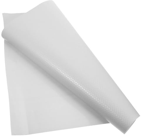 SHINEOFI Reptile Mat Eva White Protects against Dust Easy Clean-up for Reptile Terrarium Use Suitable for Tortoise and Pet