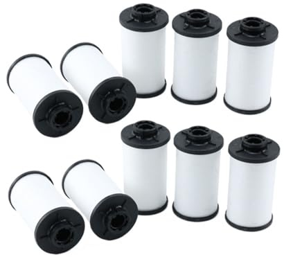 6 O 10 Elementos Filtrantes De Aceite 02E305051C For MK5/6 B6/B7/B8 DQ250. Protegen La Caja De Cambios.(10 Pack)