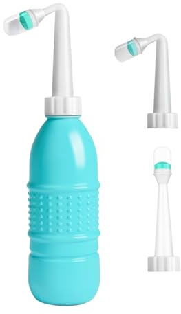 Duschar för kvinnlig vård - Vaginalt rengöringssystem | Återanvändbar Anal | Douche | Portabel Vaginal Cleanser för kvinnor | For hemresor