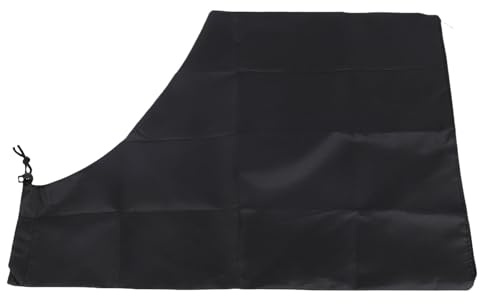 Oreilet Nouveau Sac sous Vide pour Souffleur Feuilles, Grand Sac Décharge Universel en Tissu Oxford avec Cordon Serrage et Fermeture éclair Inférieure pour Débris de Feuilles Mortes