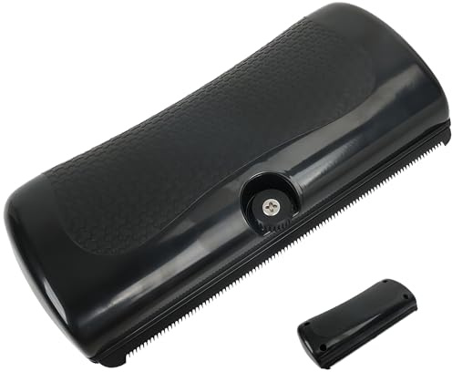 Zuuyye Cepillo para Perros, Cepillo Milagroso para Perros de Pelo Largo y Pelo Corto, Cepillo para subpelo y Cepillo Paw Moon, 146x68x35mm, 91,5g, ABS+Metal