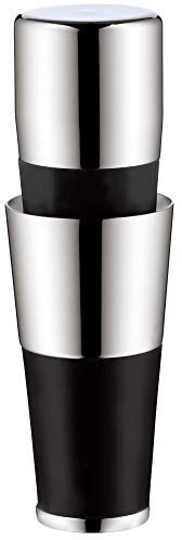 WMF Vino 2in1 Weinausgießer mit Flaschenverschluss, 2,4 cm, Ausgießer, Cromargan Edelstahl, Silikon, für alle Weinflaschen