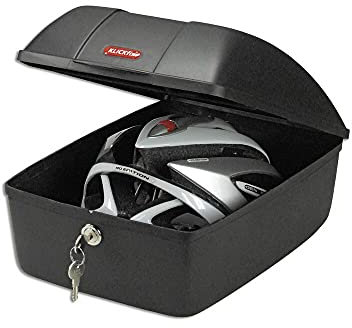 Rixen & Kaul Klickfix Gepäckträgerbox Fahrradkoffer Fahrradbox Vol.12Ltr.