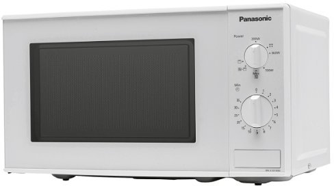 Panasonic NN-K101W - Microondas (800W, 20 litros), color blanco