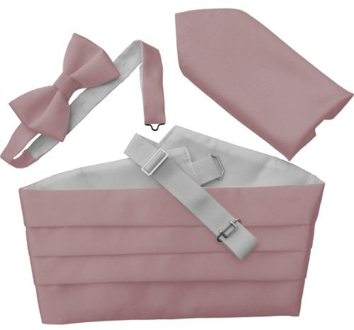 Great British Tie ClubHerren Kummerbund Mehrfarbig Mehrfarbig, Rosa,