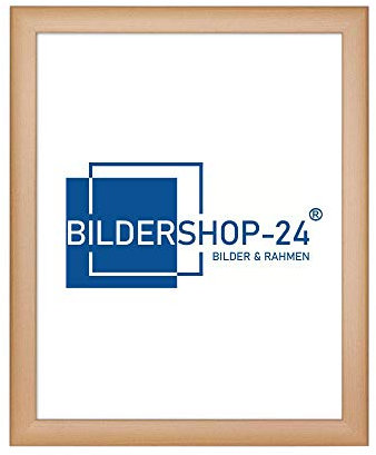 Bildershop-24 Puzzlerahmen Valencia ca. 500-1000 Teile 34X99cm Buche