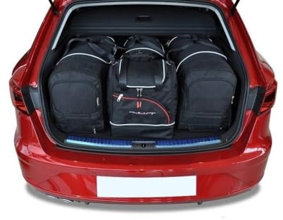 KJUST Dedizierte Reisetaschen 1 stk kompatibel mit SEAT LEON ST III (5F8) 2013-2020