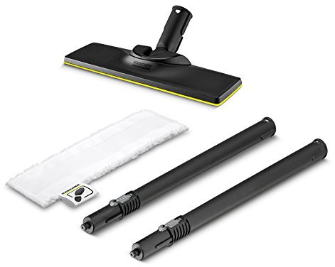Kärcher Nettoyage de Sol pour SC 1 Inclus Buse/Serpillère Microfibre et Extensions, Noir