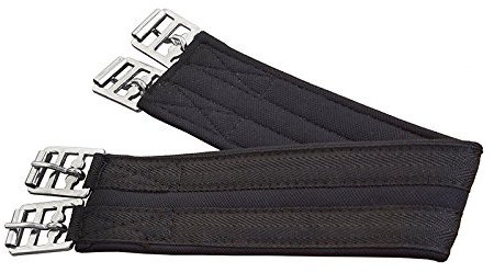 German Riding Sattelgurt Little Star Baumwollkurzgurt gepolstert