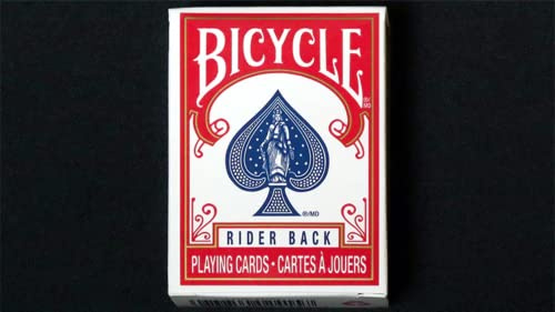 Bicycle Mini Decks Spielkarten – Einzeldeck – (Farbe kann variieren) – Kleiner als herkömmliche Decks