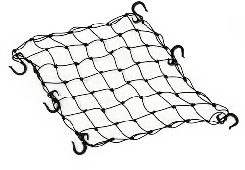 Burley Bike Trailer Cargo Bungee Net, Black, One Size