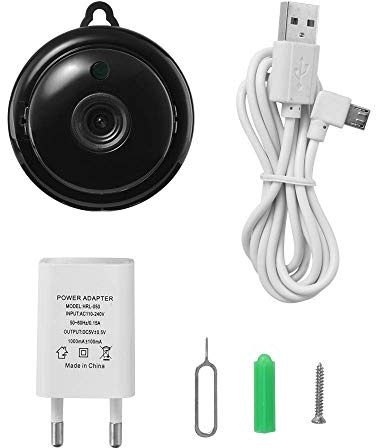 Mini IP Camera Wireless Wifi Home Security Smart Phone APP 720p HD Video Cam Night Vision Motion Detection Alarm Monitor