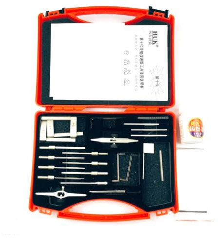 TPM Go Anti-Diebstahl-Schloss, Schnellöffnungswerkzeug, professionelles Schlosser-Werkzeug, Dietrich-Set