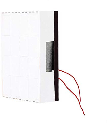 Sonew Wired mechanische Türklingel, Türklingel Kabelgebunden, Home Mechanischer Gong Ding Dong Detection Wall Mounted Bell Türklingel für Hotel Access Control System(220V)