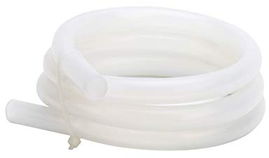 Tubo flessibile in silicone, 7 mm x 12 mm, spessore 2,5 mm, tubo dell'acqua di 2 metri, tubo di resistenza alle alte e basse temperature, alta resistenza agli strappi.