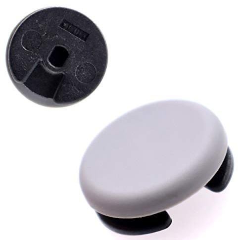 Deal4GO Lot de 2 capuchons de rechange pour joystick analogique Nintendo New 2DS XL/New 3DS XL/New 3DS/2DS/3DS/3DS/3DS XL