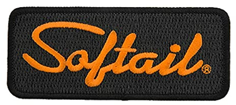 Harley-Davidson Aufnäher 4.125″ Softail Patch