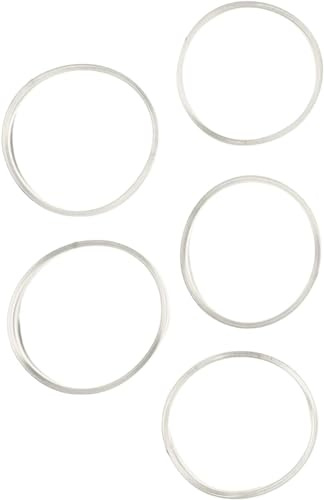 Nimiah N430442 cinghia di ricambio levigatrice DCW210 DWE6420 DWE6421 DWE6423K 903373 (5 pezzi)