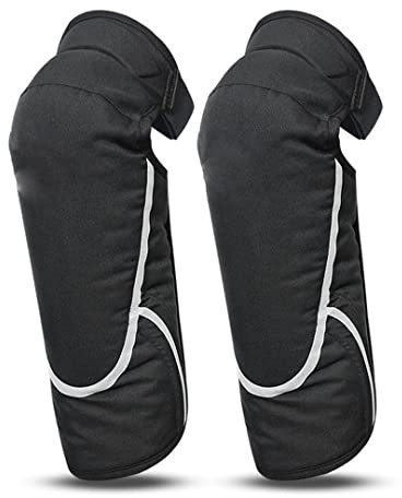 Hcclijo Rodilleras de la motocicleta hombres equipo protector rodilla Gurad MX DH moto protector de rodilla equipo motocross moto E-13 motocicleta rodilla