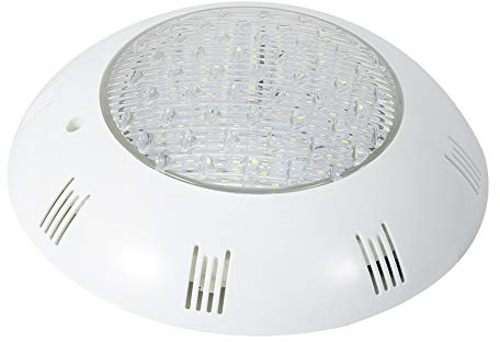 Unterwasser Licht, 15W 12V IP68 Wasserdichtes Unterwasser LED Licht mit Fernbedienung, RGB LED Pool Lichter für Schwimmbäder, Brunnen, Badewanne Dusche, Hot Tub Lichter, Party Vase (Weißes Licht 15W)