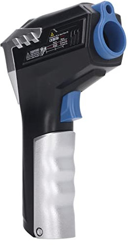 Infrared Thermometer, Temperature Gauge Gun Heat 12:1 Measured Distance Ratio Thermometer, Non Contact Meter LCD Display Temp ‑50℃‑550℃ 50℃550℃