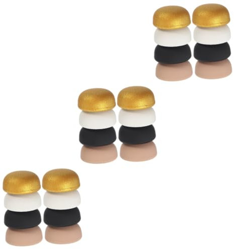 Alipis 12 Paare Magnetschnalle Professionelle Hijab-knöpfe Nadellose Brosche Stiftlose Hijab-magnete Wiederverwendbarer Hijab-button Hijab Magnetisch Halten Haar Fräulein Kleiner Schal