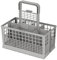 Panier à Couverts Universel pour Lave-Vaisselle pour Nettoyage et Une Organisation Faciles