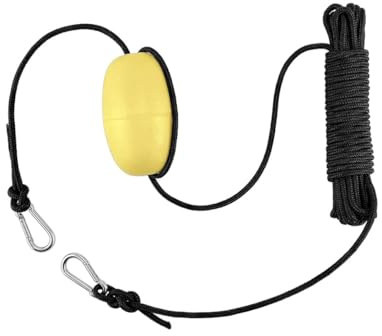 ZONADAH Anchor Float Buoy Kayak Drift Anchor Tow Rope Kit Drift Anchor Rope Anchor Accessory Marine Boat Yacht Canoe for Marine or Decorative Applications