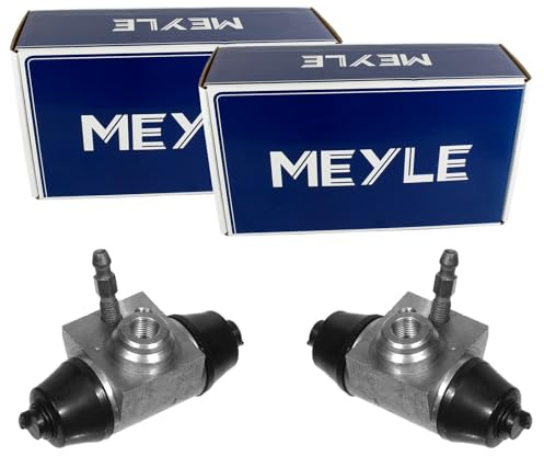 2x Meyle Radbremszylinder 19,05mm | 2x 100 611 0058 passend für 80 90 Cordoba Ibiza
