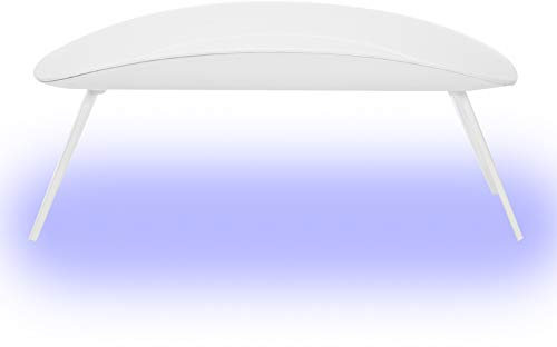 Lampada UV per Unghie, Lampada LED per Unghie 6W LED UV Portatile Lampada Polimerizzatrice per Unghie Lampada Tascabile LED per Unghie Asciugatore per Smalto per Smalto a Base di