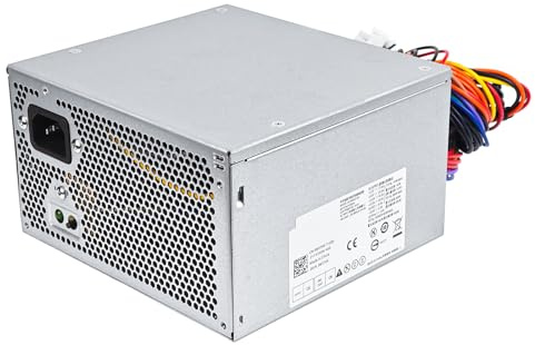 Upgraded HU460AM-01 WC1T4 D460AM-03 460W Power Supply HU460AD-01 D460AM-01 WY7XX PSU Compatible with Dell XPS 8930 8920 8910 8900 8700 8300 Alien-Ware Aurora R5 DPS-460DB-15 AC460AD-00 AC460AM-01 PSU
