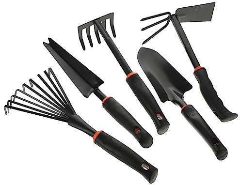 Toddmomy 5pezzi Giardinaggio Multi- Per Scavare e Trapiantare Kit Per Giardinaggio