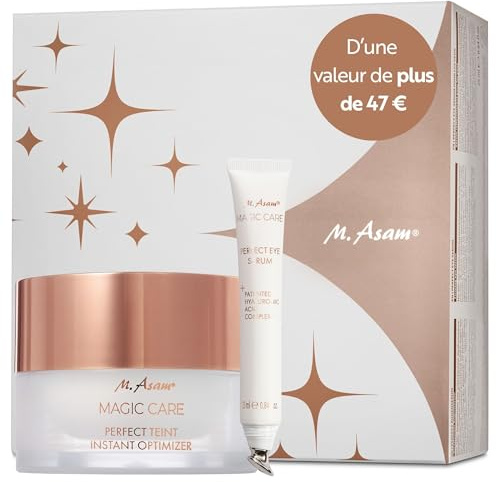 M. Asam Magic Care Geschenkset mit Perfect Eye Serum (25 ml) & (30 ml) | Anti-Aging Pflege, Weihnachtsgeschenkidee für Frauen, Pflege & Make-up Geschenkset Für Frauen