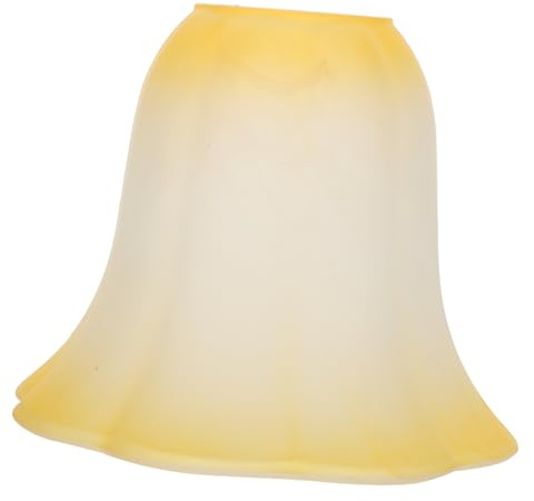 SOLUSTRE Abat-jour Verre Pour Lampe De Table Cache-lampe Suspendu Forme De Cloche Accessoire De Décoration Intérieure