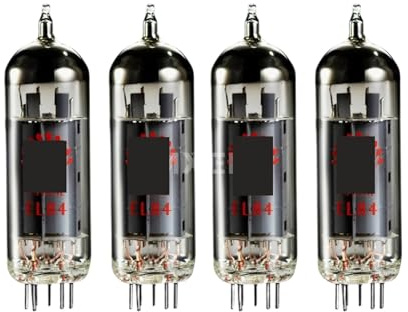 Amplificatore a valvole EL84, kit amplificatore audio HIFI, preamplificatore fai da te(4 PCS)