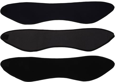BESPORTBLE 3pezzi Paraorecchie Termici Doppio in Pile Fascia Termica per Freddo Scaldaorecchie Regolabili Unisex Protezione Auricolare per Sport all Aria Aperta e Freddo