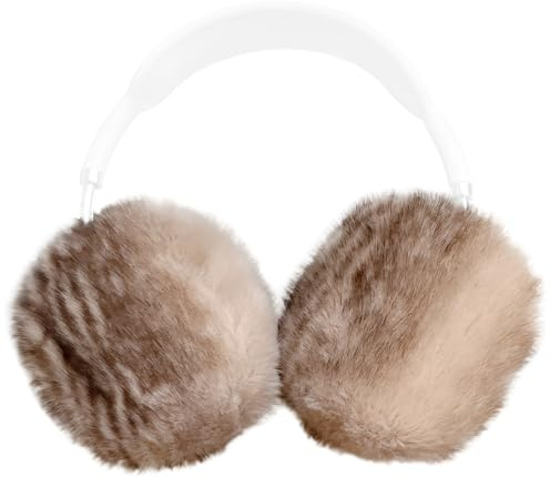 Comebachome Headphone Covers Soft Warm Plush Headphone Ear Covers Protective Earmuffs Winter for Women Men, Heimdekorationen