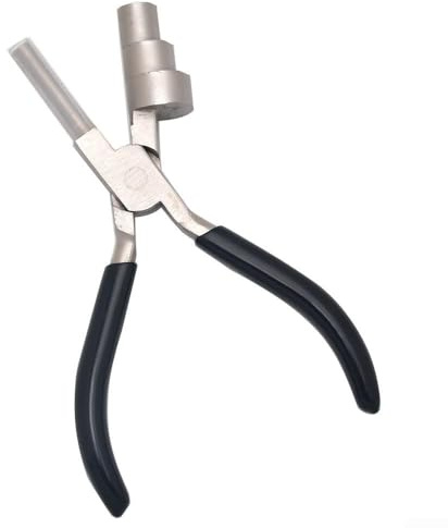 Pinze per piegare fili in acciaio inox resistente, con ganasce di varie dimensioni da 13, 17 e 22 mm e comoda impugnatura per modellare gioielli e artigianato