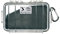PELI 1040 Watertight Shockproof Box to Protect Smartphone and Small Belongings, IP67 Watertight and Dustproof, 2L Capacity, Made in US, Clear/Black Liner