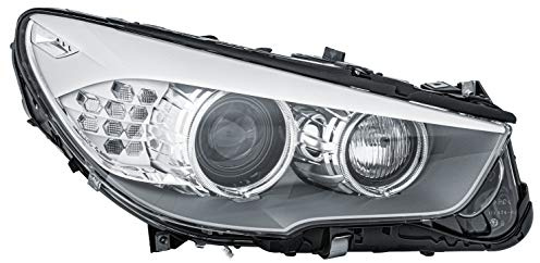 HELLA 1ZS 010 130-621 Bi-Xenon/Halogen Huvudstrålkastare - för t.ex. BMW 5 Gran Turismo F07 - CCC/ECE - för högertrafik - Höger, rätt