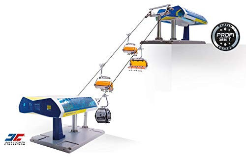 Jaegerndorfer jaegerndorferjc84493 gipfelbahn Elektrische Materialseilbahn Spielzeug Fahrzeug, 123
