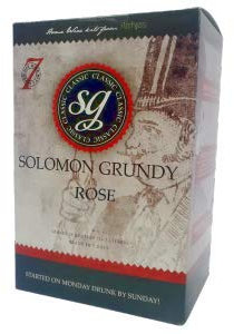 Homebrew & Wine Making - Solomon Grundy Original - 30 Bottle Rose Wine Ingredient Kit